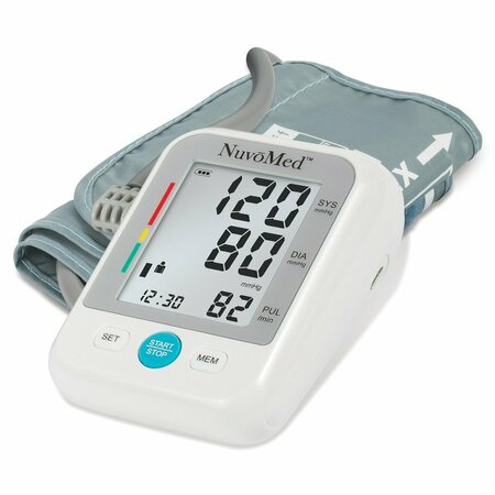 NUVOMED Talking Series Blood Pressure Monitor TBP-6/0923